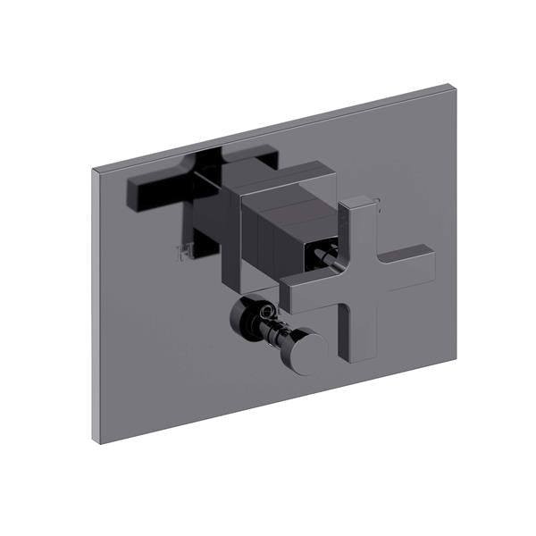 Newport Brass - Secant Balanced Pressure Tub & Shower Diverter Plate with Handle. Less Showerhead, arm and flange.