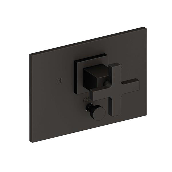 Newport Brass - Secant Balanced Pressure Tub & Shower Diverter Plate with Handle. Less Showerhead, arm and flange.