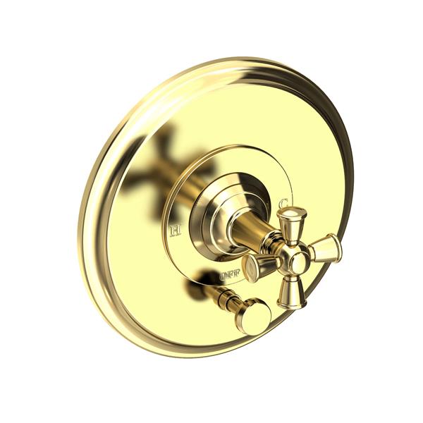 Newport Brass - Aylesbury Balanced Pressure Tub & Shower Diverter Plate with Handle. Less Showerhead, arm and flange.
