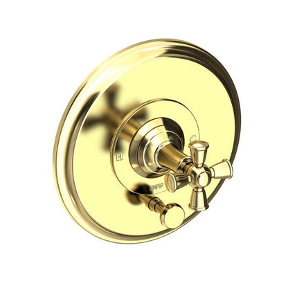 Newport Brass - Aylesbury Balanced Pressure Tub & Shower Diverter Plate with Handle. Less Showerhead, arm and flange.