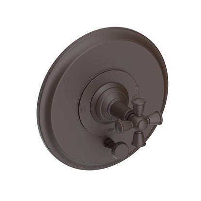 Newport Brass - Balanced Pressure Tub & Shower Diverter Plate With Handle