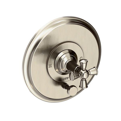 Newport Brass - Aylesbury Balanced Pressure Tub & Shower Diverter Plate with Handle. Less Showerhead, arm and flange.