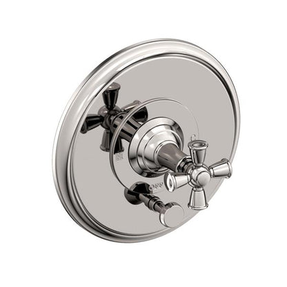 Newport Brass - Balanced Pressure Tub & Shower Diverter Plate With Handle