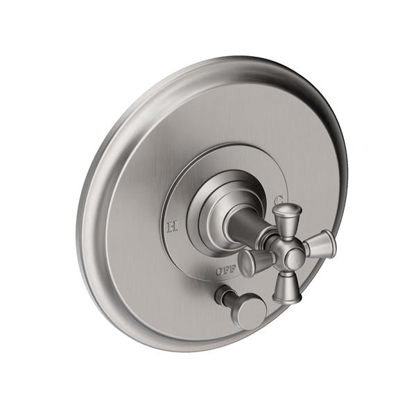 Newport Brass - Balanced Pressure Tub & Shower Diverter Plate With Handle