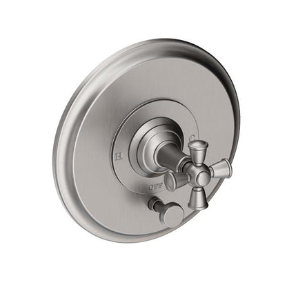 Newport Brass - Balanced Pressure Tub & Shower Diverter Plate With Handle