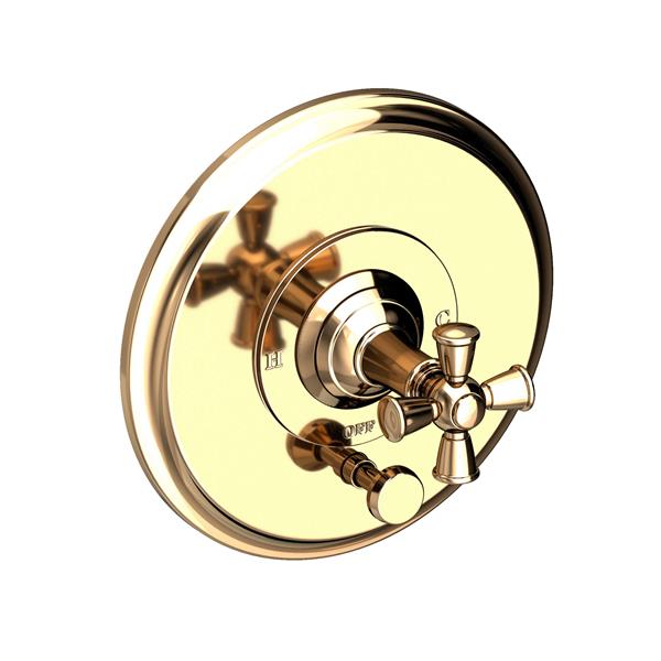 Newport Brass - Aylesbury Balanced Pressure Tub & Shower Diverter Plate with Handle. Less Showerhead, arm and flange.