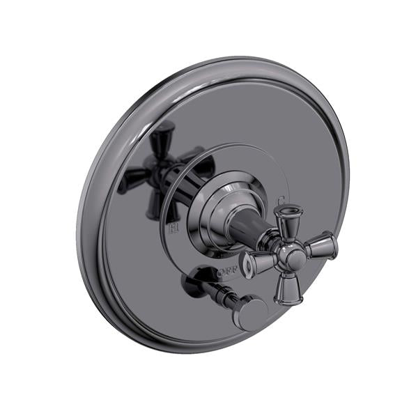 Newport Brass - Aylesbury Balanced Pressure Tub & Shower Diverter Plate with Handle. Less Showerhead, arm and flange.
