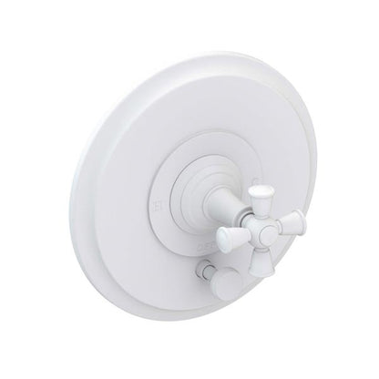 Newport Brass - Balanced Pressure Tub & Shower Diverter Plate With Handle
