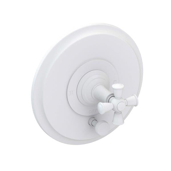 Newport Brass - Aylesbury Balanced Pressure Tub & Shower Diverter Plate with Handle. Less Showerhead, arm and flange.
