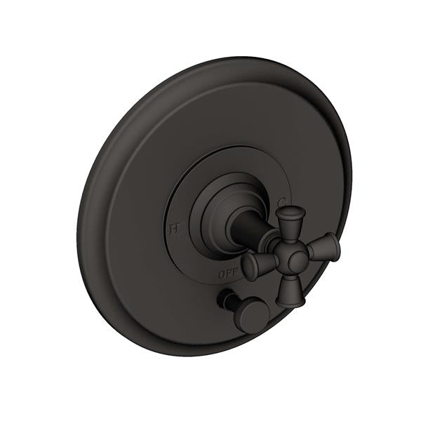 Newport Brass - Aylesbury Balanced Pressure Tub & Shower Diverter Plate with Handle. Less Showerhead, arm and flange.