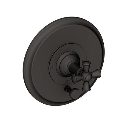 Newport Brass - Aylesbury Balanced Pressure Tub & Shower Diverter Plate with Handle. Less Showerhead, arm and flange.