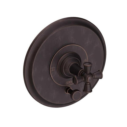 Newport Brass - Aylesbury Balanced Pressure Tub & Shower Diverter Plate with Handle. Less Showerhead, arm and flange.