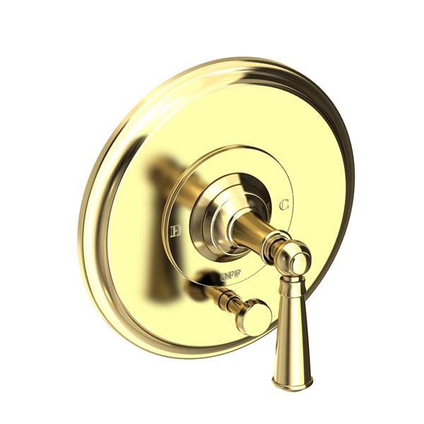 Newport Brass - Aylesbury Balanced Pressure Tub & Shower Diverter Plate with Handle. Less Showerhead, arm and flange.