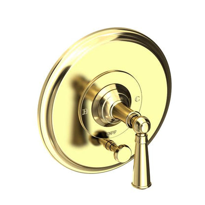 Newport Brass - Aylesbury Balanced Pressure Tub & Shower Diverter Plate with Handle. Less Showerhead, arm and flange.