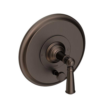 Newport Brass - Aylesbury Balanced Pressure Tub & Shower Diverter Plate with Handle. Less Showerhead, arm and flange.
