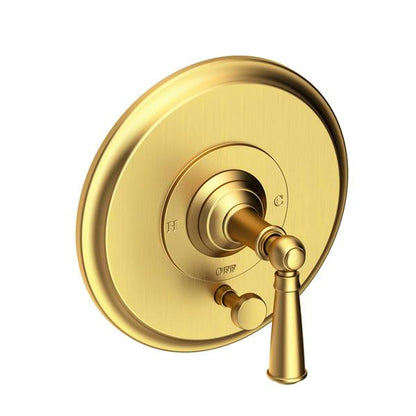 Newport Brass - Aylesbury Balanced Pressure Tub & Shower Diverter Plate with Handle. Less Showerhead, arm and flange.