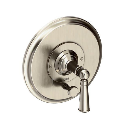 Newport Brass - Aylesbury Balanced Pressure Tub & Shower Diverter Plate with Handle. Less Showerhead, arm and flange.