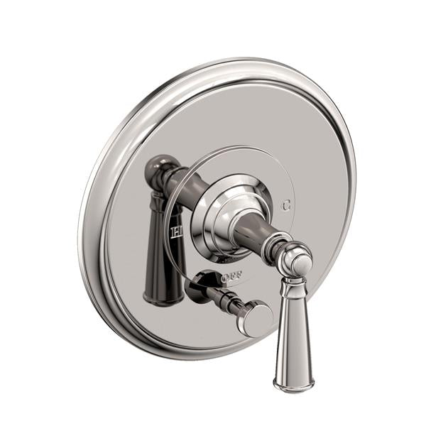 Newport Brass - Aylesbury Balanced Pressure Tub & Shower Diverter Plate with Handle. Less Showerhead, arm and flange.