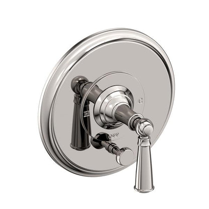 Newport Brass - Aylesbury Balanced Pressure Tub & Shower Diverter Plate with Handle. Less Showerhead, arm and flange.