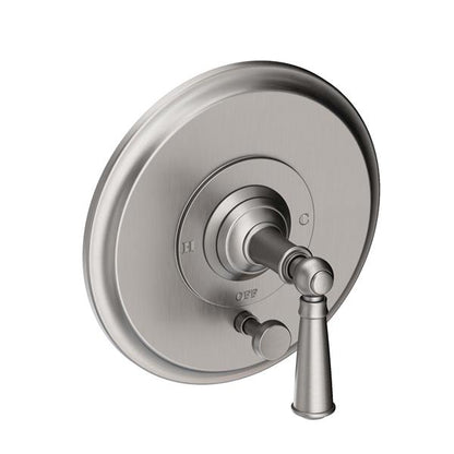 Newport Brass - Aylesbury Balanced Pressure Tub & Shower Diverter Plate with Handle. Less Showerhead, arm and flange.