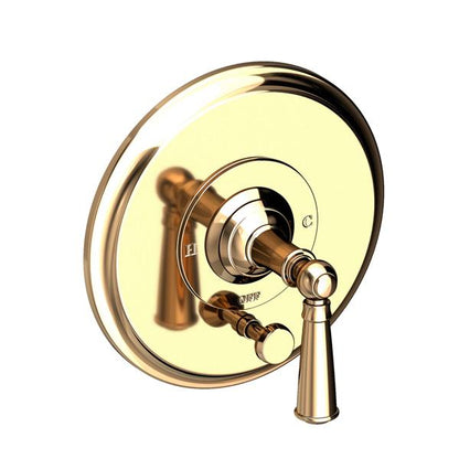 Newport Brass - Aylesbury Balanced Pressure Tub & Shower Diverter Plate with Handle. Less Showerhead, arm and flange.