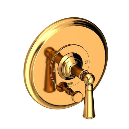 Newport Brass - Aylesbury Balanced Pressure Tub & Shower Diverter Plate with Handle. Less Showerhead, arm and flange.