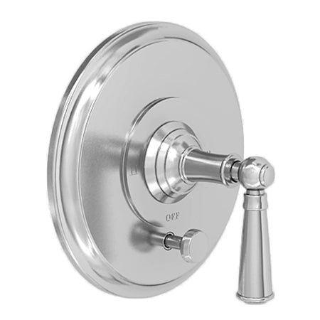 Newport Brass - Aylesbury Balanced Pressure Tub & Shower Diverter Plate with Handle. Less Showerhead, arm and flange.