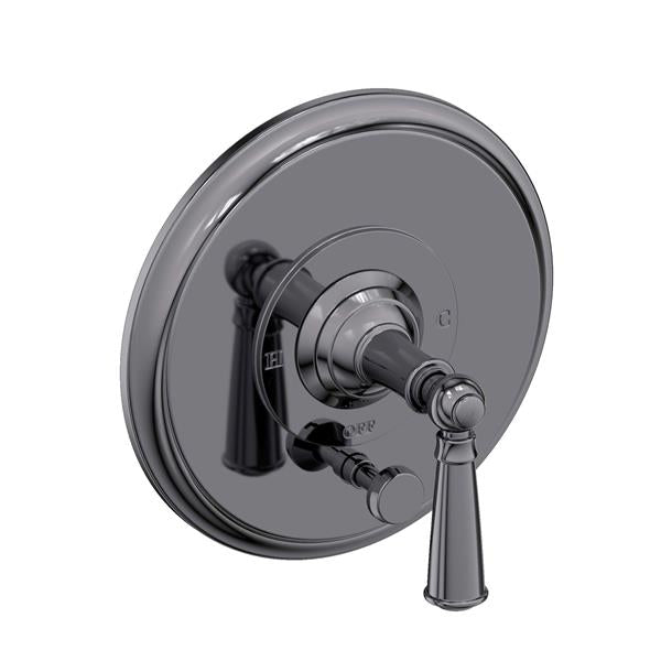 Newport Brass - Aylesbury Balanced Pressure Tub & Shower Diverter Plate with Handle. Less Showerhead, arm and flange.