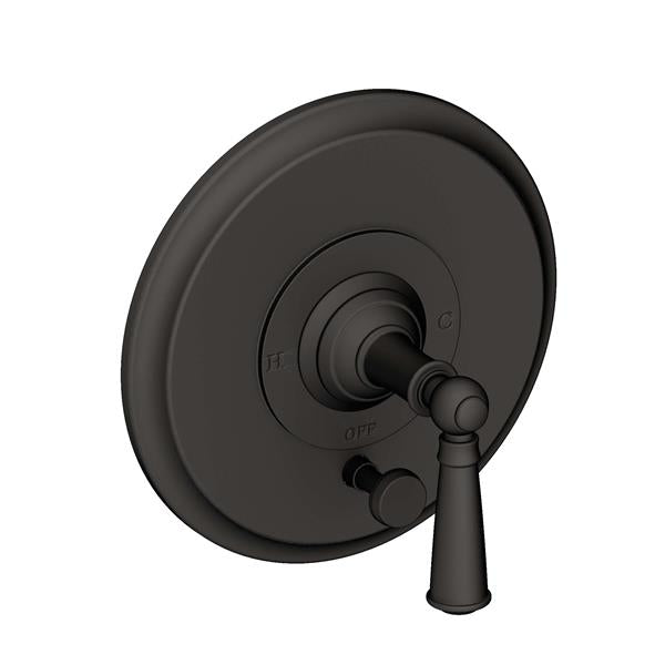 Newport Brass - Aylesbury Balanced Pressure Tub & Shower Diverter Plate with Handle. Less Showerhead, arm and flange.