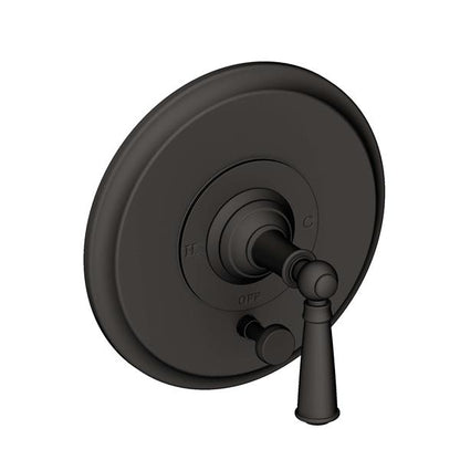 Newport Brass - Aylesbury Balanced Pressure Tub & Shower Diverter Plate with Handle. Less Showerhead, arm and flange.