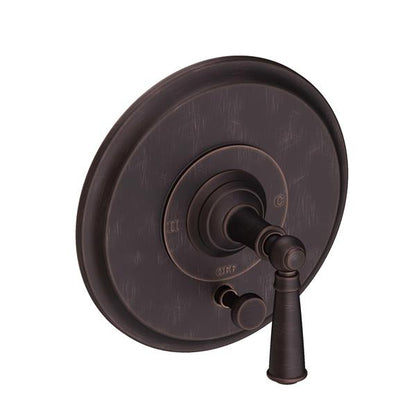 Newport Brass - Aylesbury Balanced Pressure Tub & Shower Diverter Plate with Handle. Less Showerhead, arm and flange.