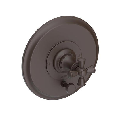 Newport Brass - Sutton Balanced Pressure Tub & Shower Diverter Plate with Handle. Less Showerhead, arm and flange.