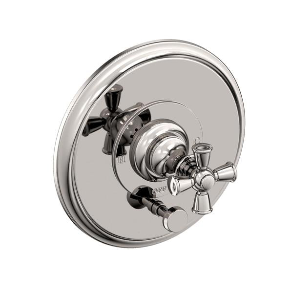 Newport Brass - Sutton Balanced Pressure Tub & Shower Diverter Plate with Handle. Less Showerhead, arm and flange.