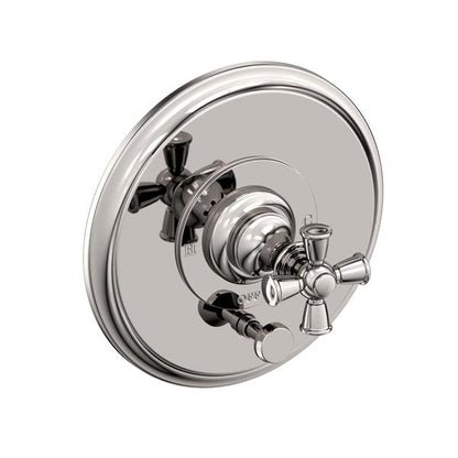 Newport Brass - Sutton Balanced Pressure Tub & Shower Diverter Plate with Handle. Less Showerhead, arm and flange.