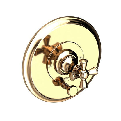 Newport Brass - Sutton Balanced Pressure Tub & Shower Diverter Plate with Handle. Less Showerhead, arm and flange.