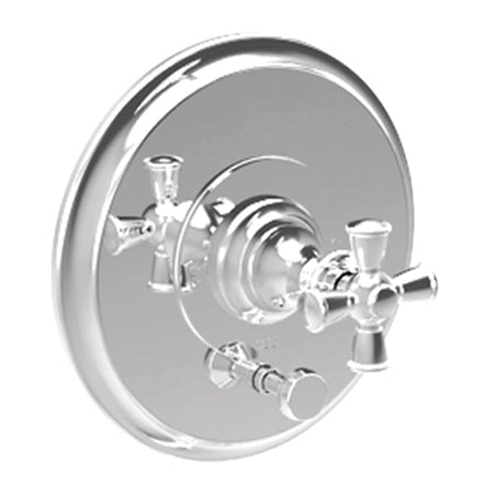 Newport Brass - Sutton Balanced Pressure Tub & Shower Diverter Plate with Handle. Less Showerhead, arm and flange.
