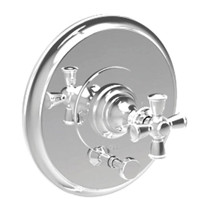 Newport Brass - Sutton Balanced Pressure Tub & Shower Diverter Plate with Handle. Less Showerhead, arm and flange.
