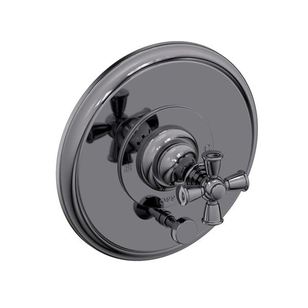 Newport Brass - Sutton Balanced Pressure Tub & Shower Diverter Plate with Handle. Less Showerhead, arm and flange.