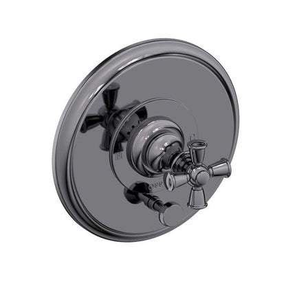 Newport Brass - Sutton Balanced Pressure Tub & Shower Diverter Plate with Handle. Less Showerhead, arm and flange.