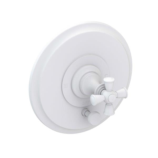 Newport Brass - Sutton Balanced Pressure Tub & Shower Diverter Plate with Handle. Less Showerhead, arm and flange.