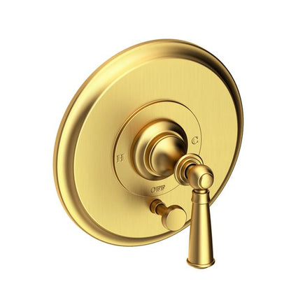 Newport Brass - Sutton Balanced Pressure Tub & Shower Diverter Plate with Handle. Less Showerhead, arm and flange.