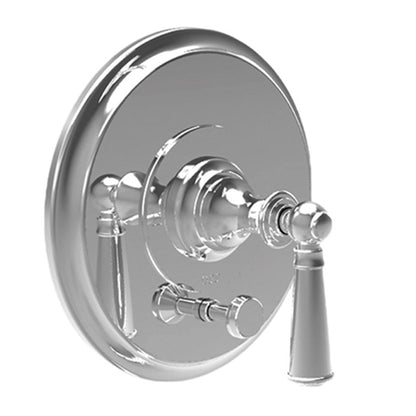 Newport Brass - Sutton Balanced Pressure Tub & Shower Diverter Plate with Handle. Less Showerhead, arm and flange.