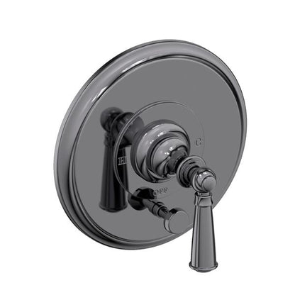 Newport Brass - Sutton Balanced Pressure Tub & Shower Diverter Plate with Handle. Less Showerhead, arm and flange.