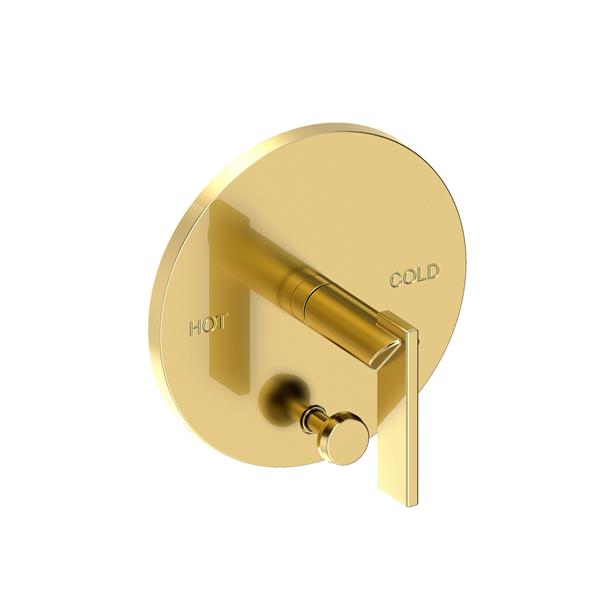Newport Brass - Keaton Balanced Pressure Tub & Shower Diverter Plate with Handle. Less Showerhead, arm and flange.