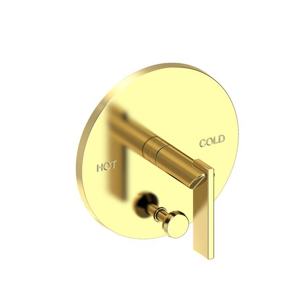 Newport Brass - Keaton Balanced Pressure Tub & Shower Diverter Plate with Handle. Less Showerhead, arm and flange.