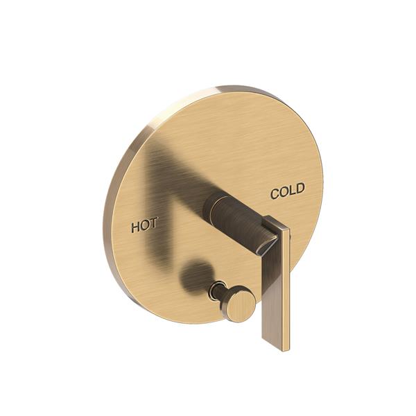 Newport Brass - Keaton Balanced Pressure Tub & Shower Diverter Plate with Handle. Less Showerhead, arm and flange.