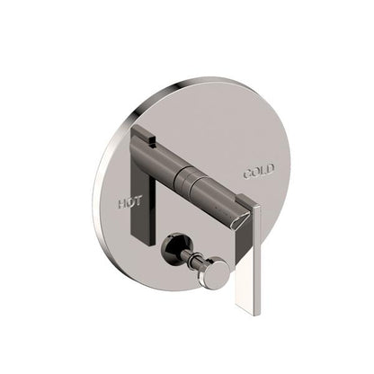 Newport Brass - Keaton Balanced Pressure Tub & Shower Diverter Plate with Handle. Less Showerhead, arm and flange.