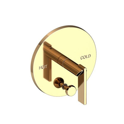 Newport Brass - Keaton Balanced Pressure Tub & Shower Diverter Plate with Handle. Less Showerhead, arm and flange.