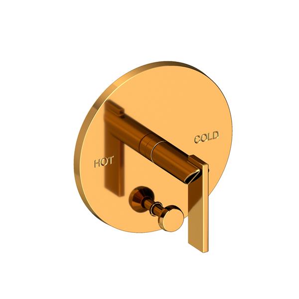 Newport Brass - Keaton Balanced Pressure Tub & Shower Diverter Plate with Handle. Less Showerhead, arm and flange.