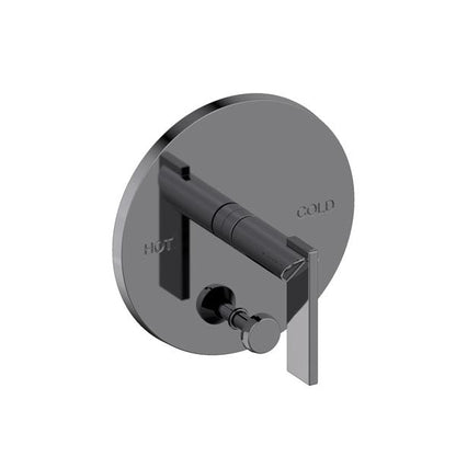 Newport Brass - Keaton Balanced Pressure Tub & Shower Diverter Plate with Handle. Less Showerhead, arm and flange.